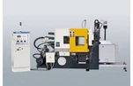 Máquina de fundição sob pressão de câmara quente de liga de zinco 66T